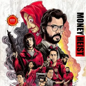 MONEY HEIST COMBO