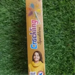10 CM RED SPARKLERS