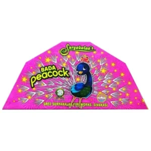 BADA PEACOCK 5 SIDES