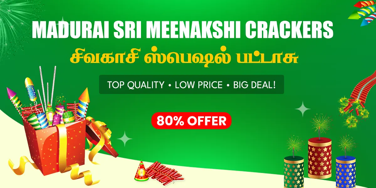 maduraisrimeenakshicrackers banner