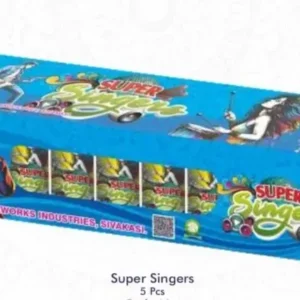 SUPER SINGER 5 PCS